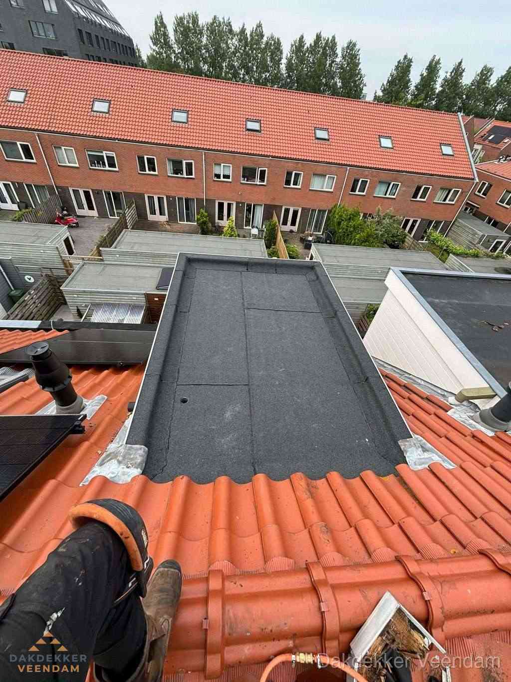 Bitumen Dak Reparatie Veendam
