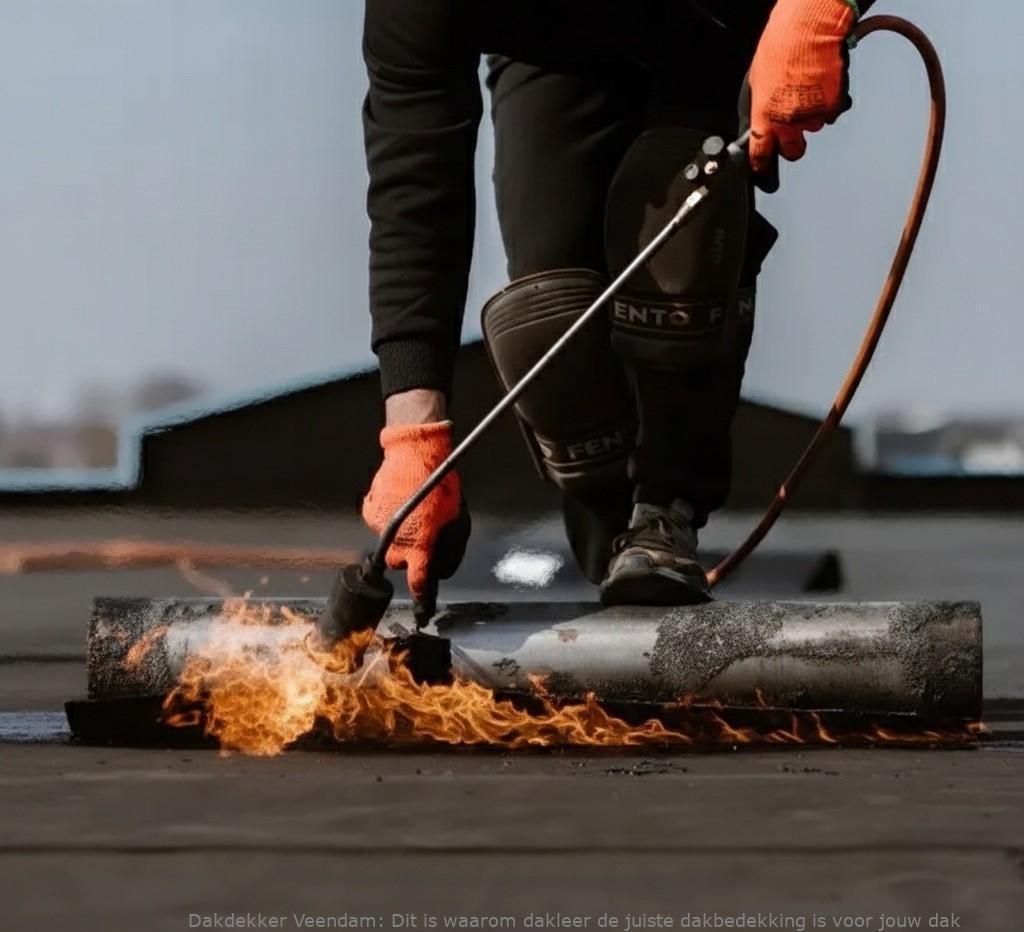 Bitumen Dakbedekking Dakleer Veendam