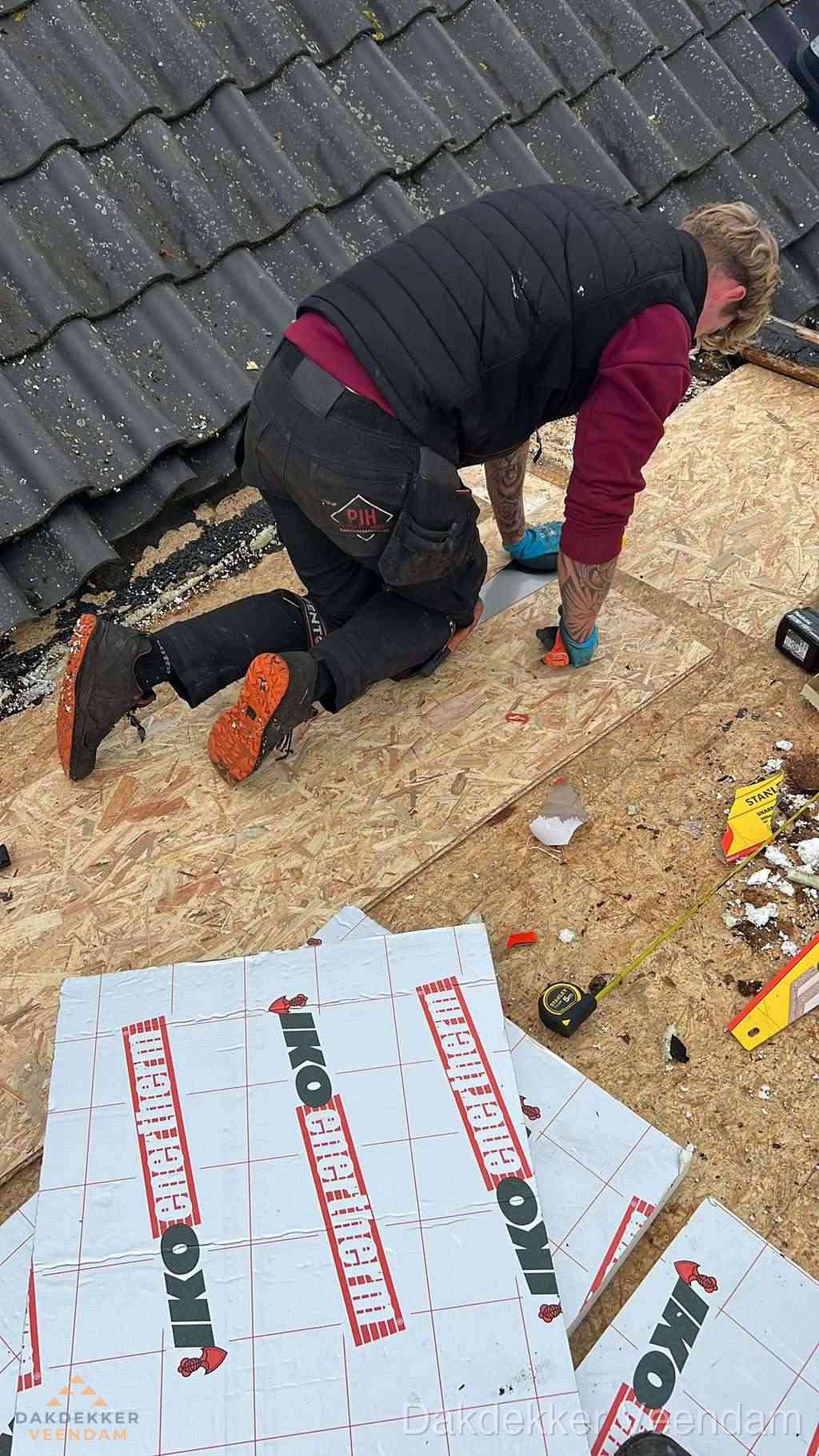 Dak Isoleren Veendam