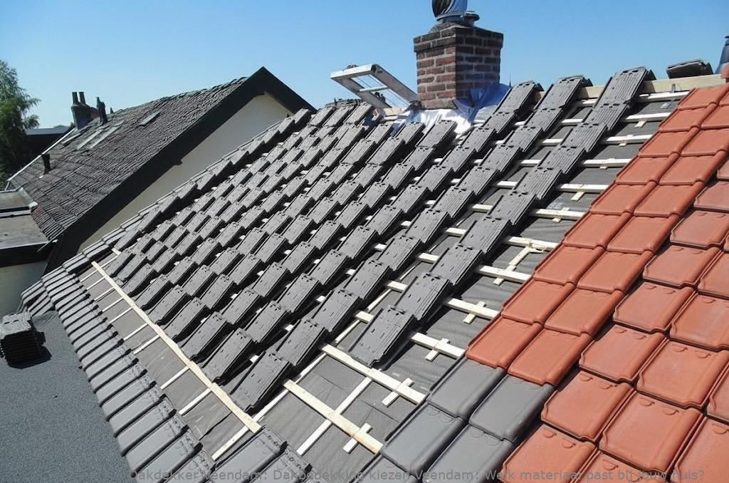Dakbedekking Kiezen Veendam
