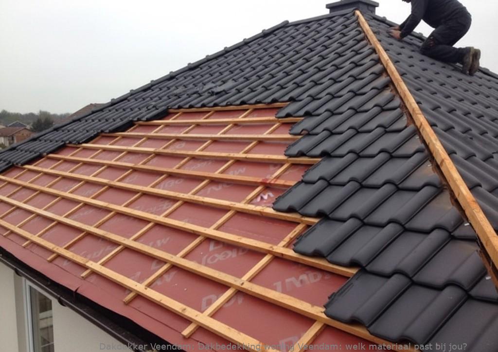 Dakbedekking Woning Veendam