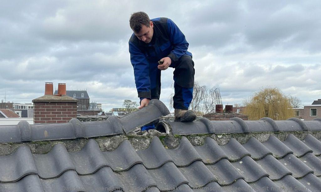 Dakdekker Inschakelen Stormschade Veendam