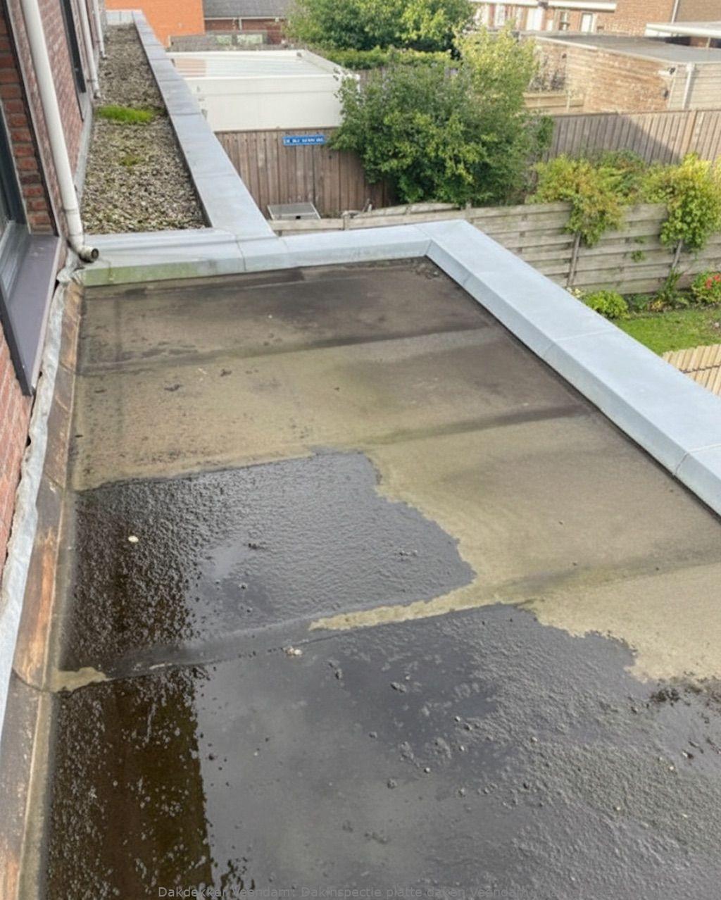 Dakinspectie Platte Daken Veendam