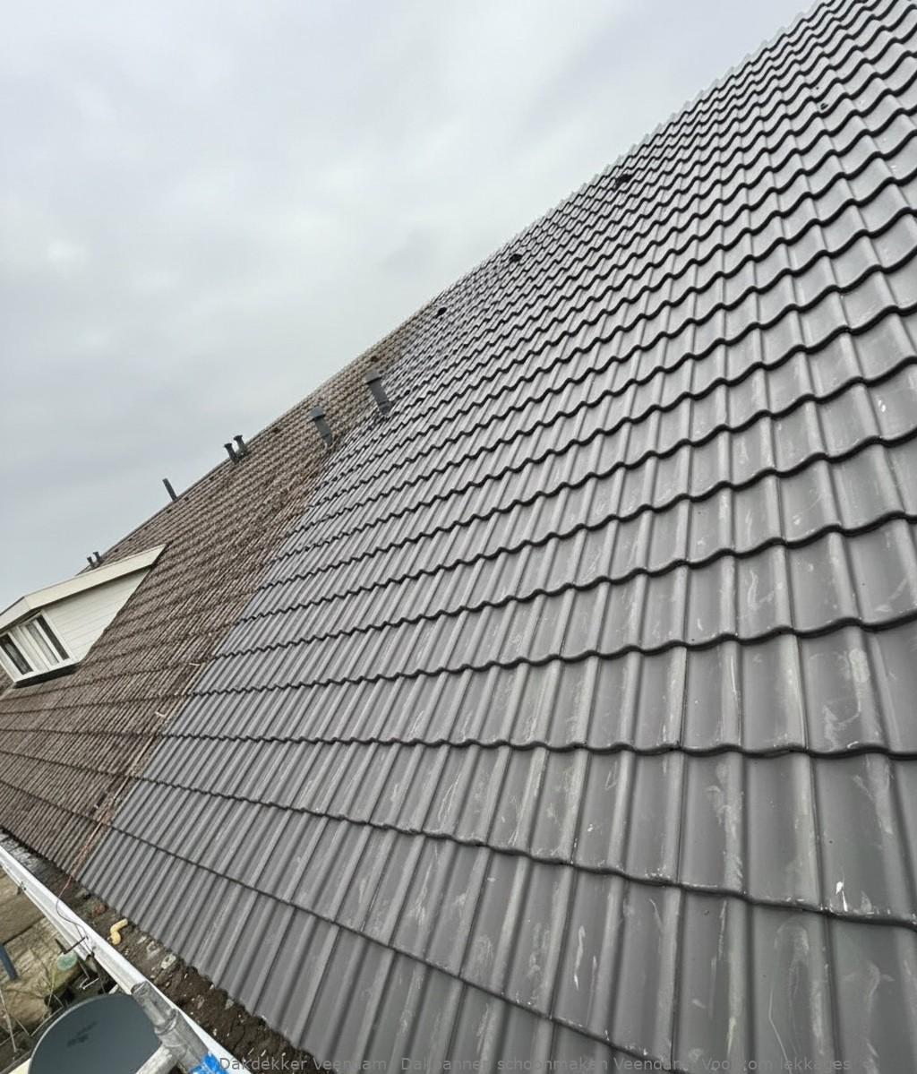 Dakpannen Schoonmaken Veendam