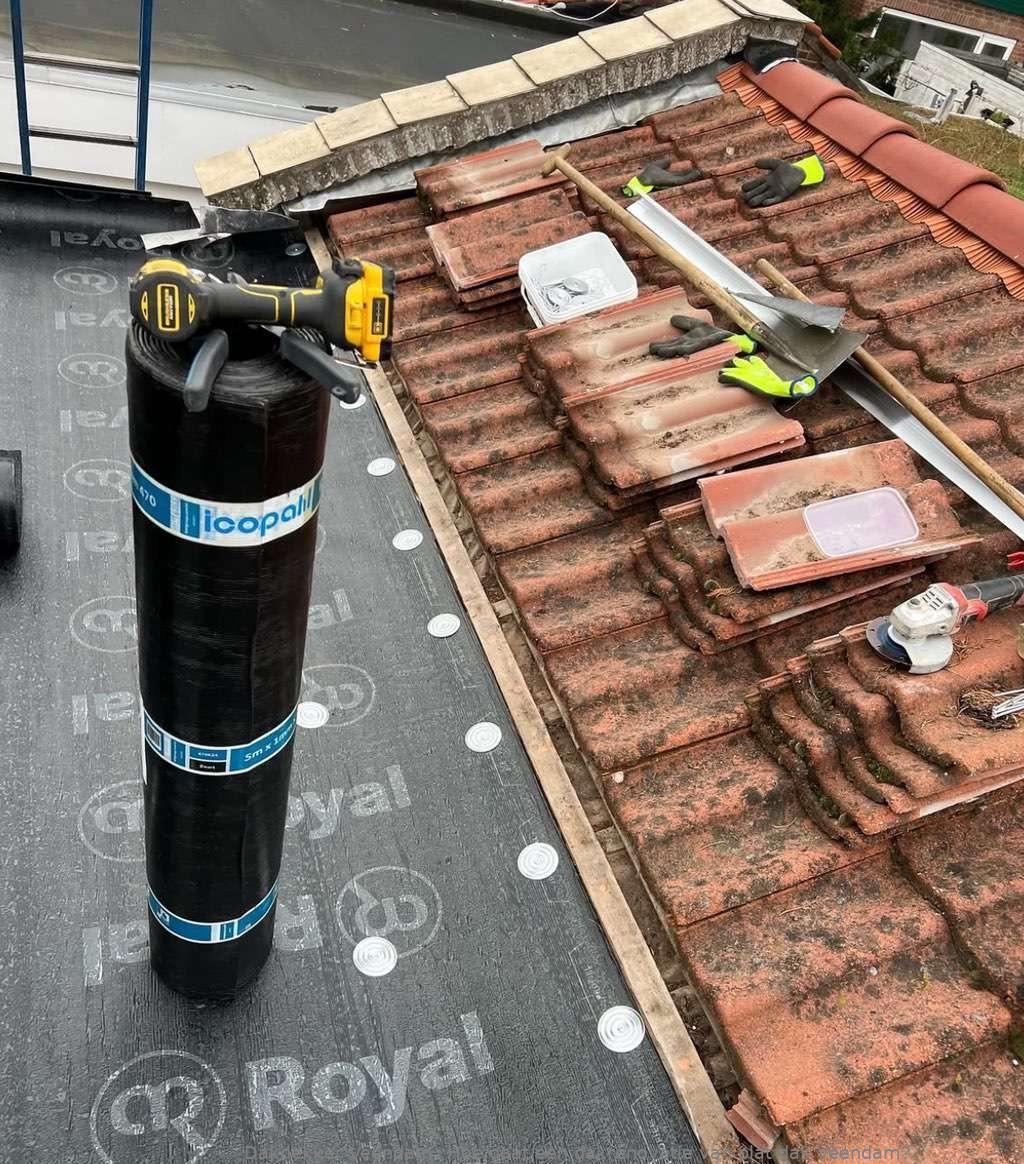 Dakrenovatie Van Plat Dak Veendam