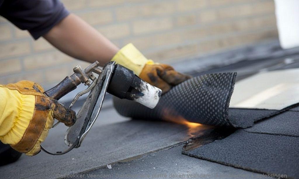 Dakreparatie Platte Daken Veendam