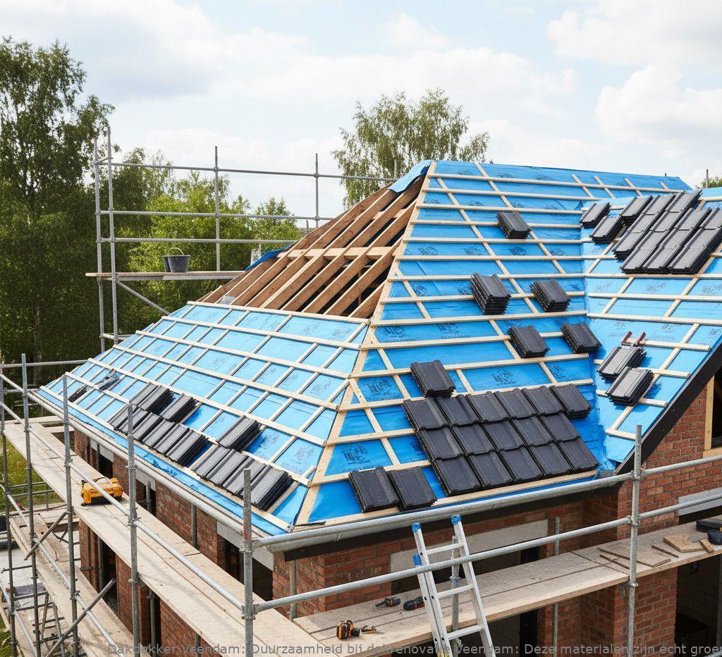 Duurzaamheid Bij Dakrenovatie Veendam