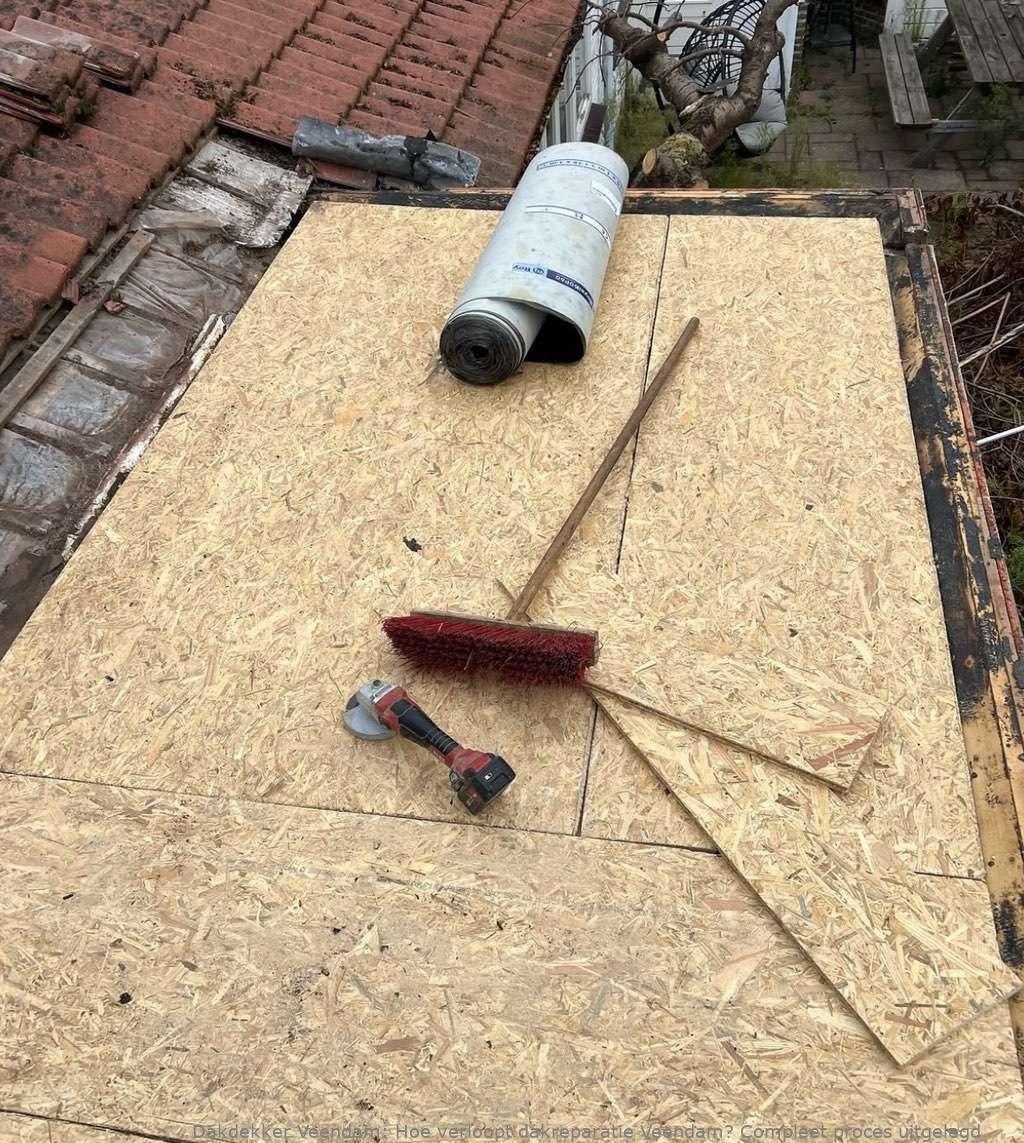 Hoe Verloopt Dakreparatie Veendam