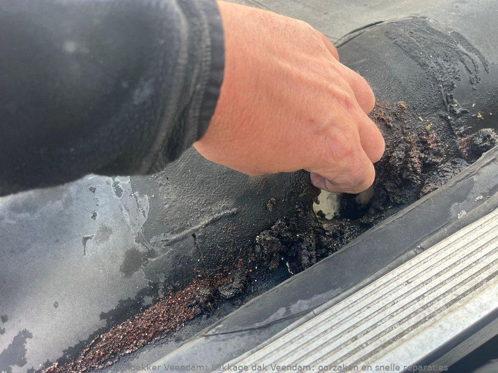 Lekkage Plat Dak Veendam 1