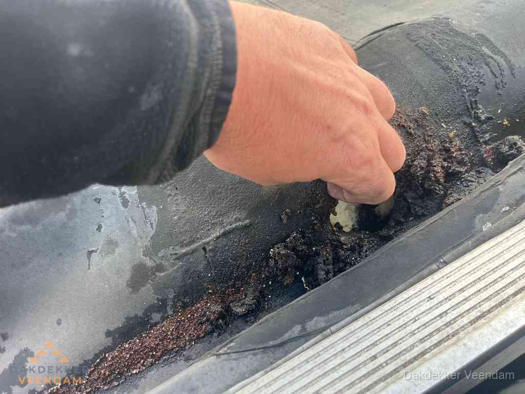 Plat Dak Reparatie Veendam