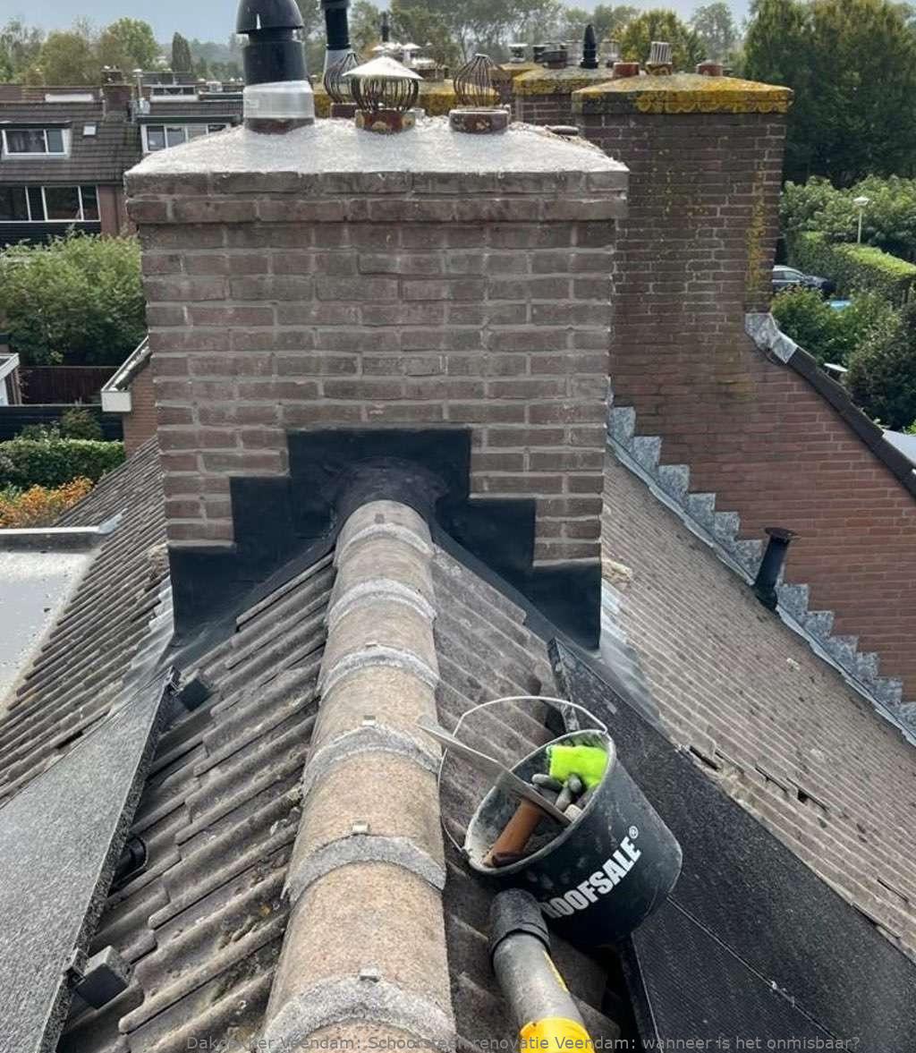 Schoorsteen Renovatie Veendam 1