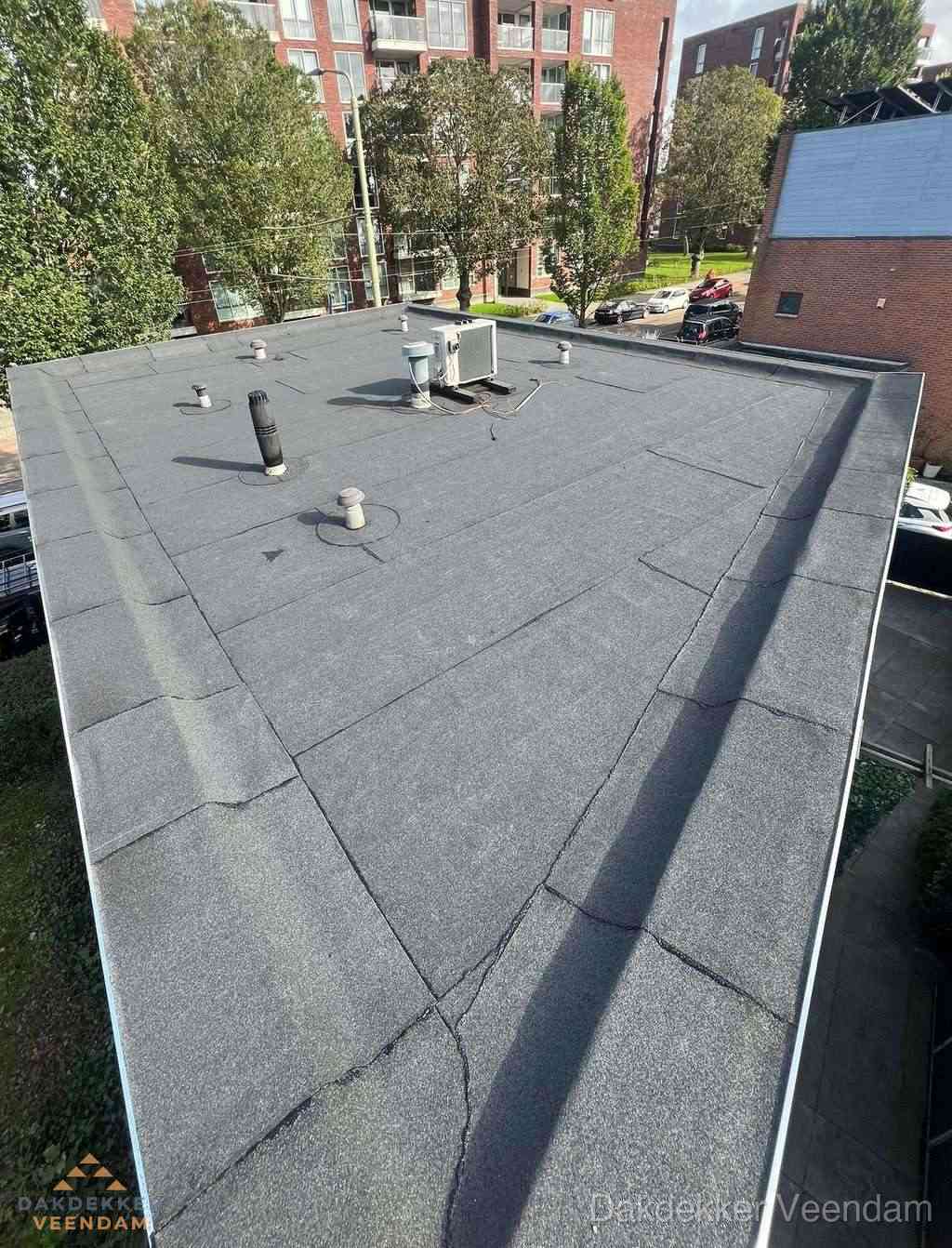 Veendam Plat Dak Repareren