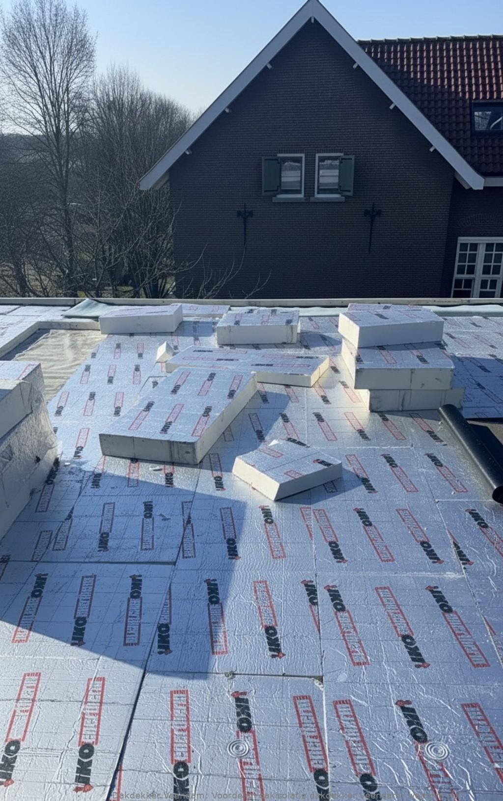 Voordelen Dakisolatie Dakdekker Veendam